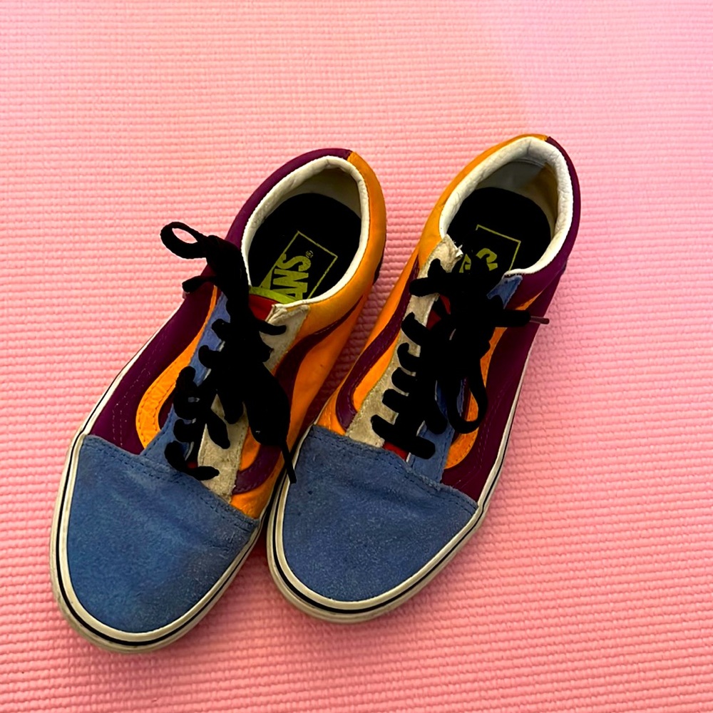 Vans Old Skool suede